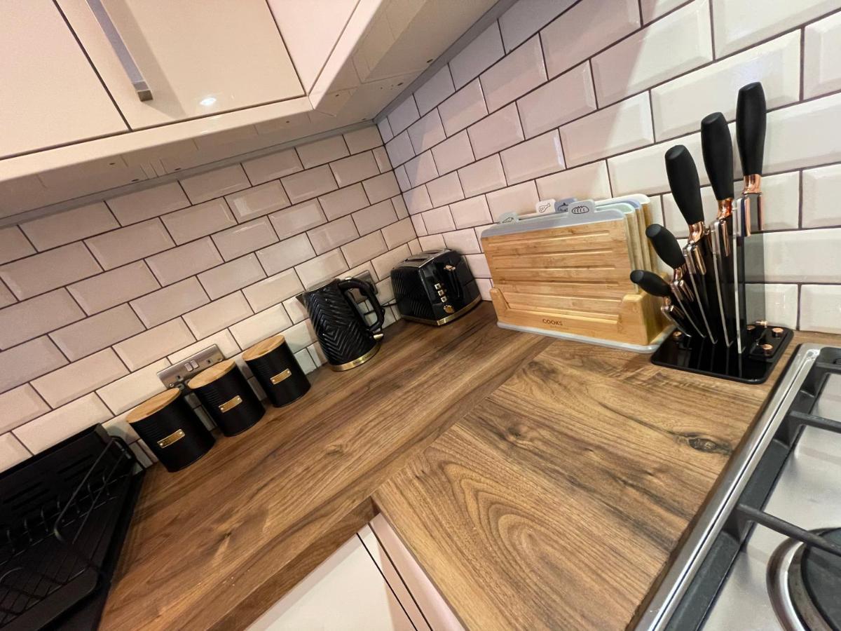 Stylish One Bedroom Central Bournemouth Flat Extérieur photo